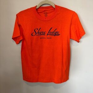 Shore Lodge McCall Idaho Logo Apparel Tee M
